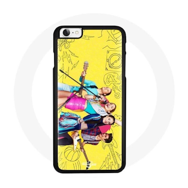 Coque - Följ dina drömmar - Iphone 4 - Mjuk - Svart - Unisex