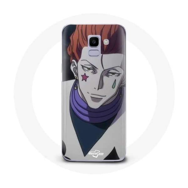 Coque - Hunter x Hunter - Samsung Galaxy J6 2018 - Silikone Sort - Blød - Manga Svart