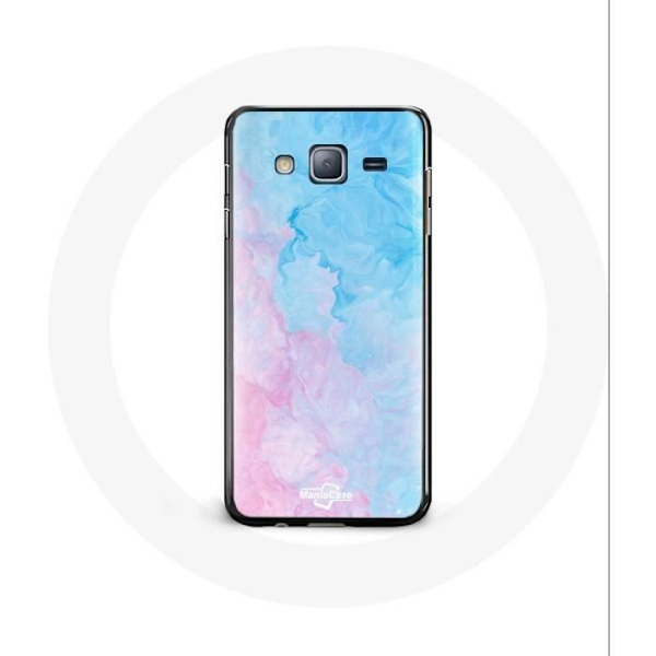Cover til Samsung Galaxy A3 Lyserød blå