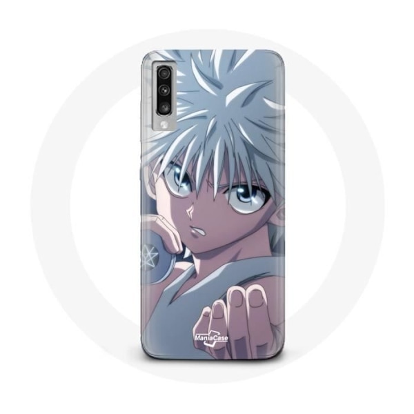 Coque för Samsung Galaxy A70 Killua Zoldyck serie Hunter x Hunter