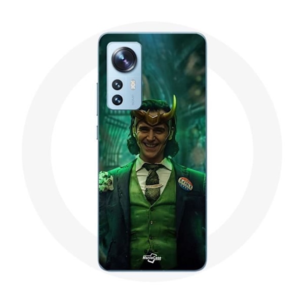 Skydd för Xiaomi Mi 12 / 12X Loki Thor Ragnarok med headset, karaktärsbild, säsong 1.