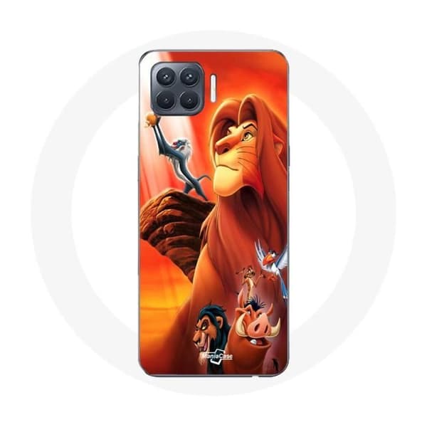 Cover til Oppo A93 Løvernes Konge Simba og Mufasa