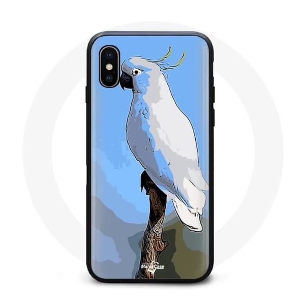 Kakaduer Papegøjer iPhone XS Max Cover
