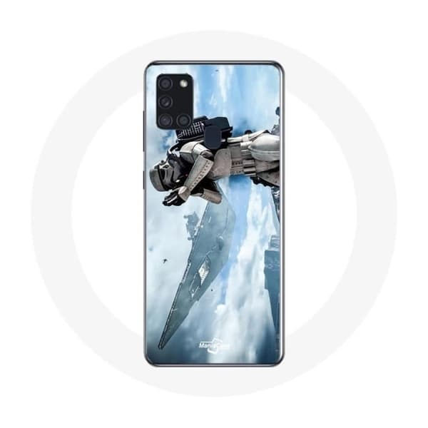 Coque Samsung Galaxy A21S Star Wars taistelufrontti