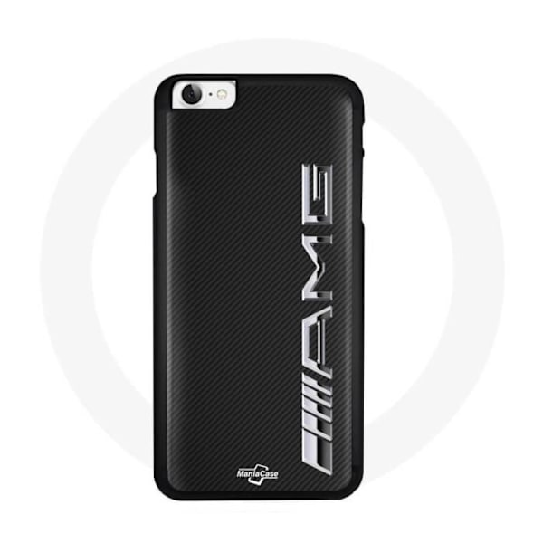 Coque - OKÄND MÄRKE - Iphone SE - Kolfiberstruktur - Stötskydd - Mjuk Svart