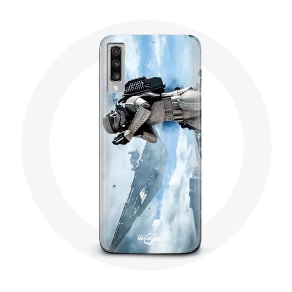 Coque Samsung Galaxy A70 Star Wars front av strid