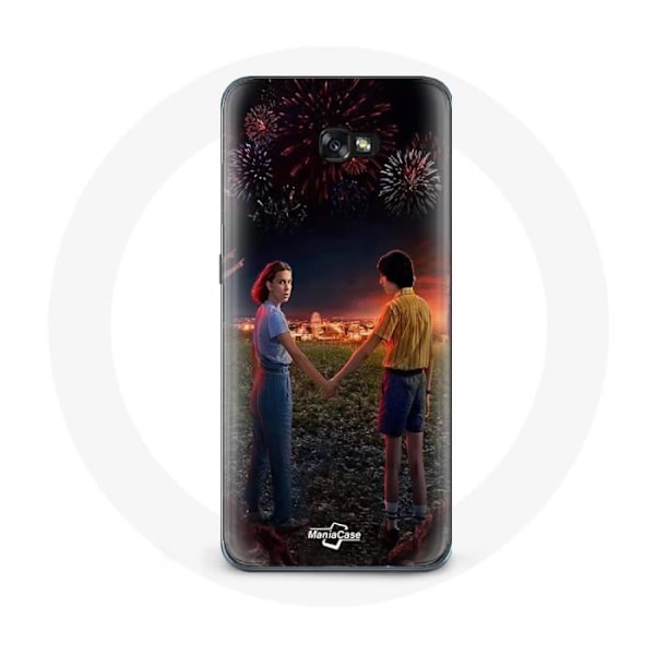 Coque för Samsung Galaxy A5 Stranger Things Affisch