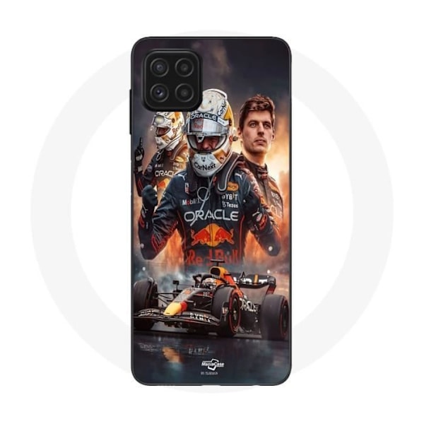 Coque Maniacase för Samsung Galaxy A22 4G Max Verstappen F1 konsttapet