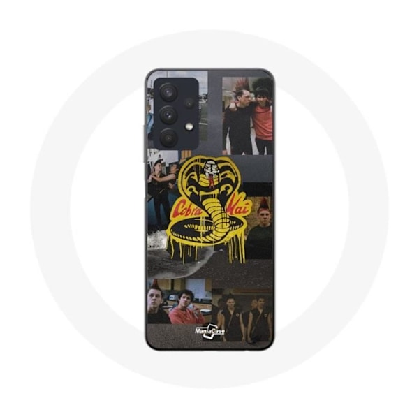 Coque för Samsung Galaxy A32 5G Cobra Kai Logotyp Serie