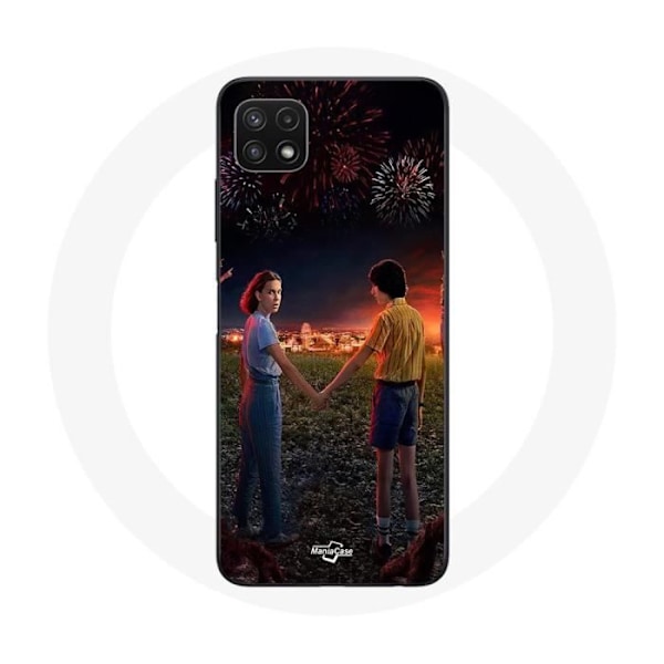 Coque för Samsung Galaxy A22 5G Stranger Things Affisch