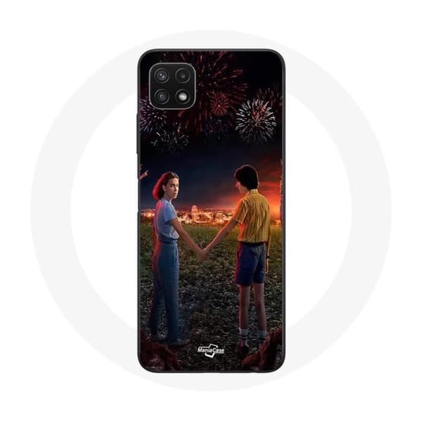 Coque pour Samsung Galaxy A22 5G Stranger Things Affiche