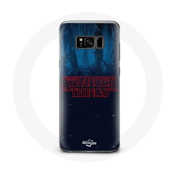 Samsung Galaxy S8 plus Coque, Stranger Things sesong 2 logo
