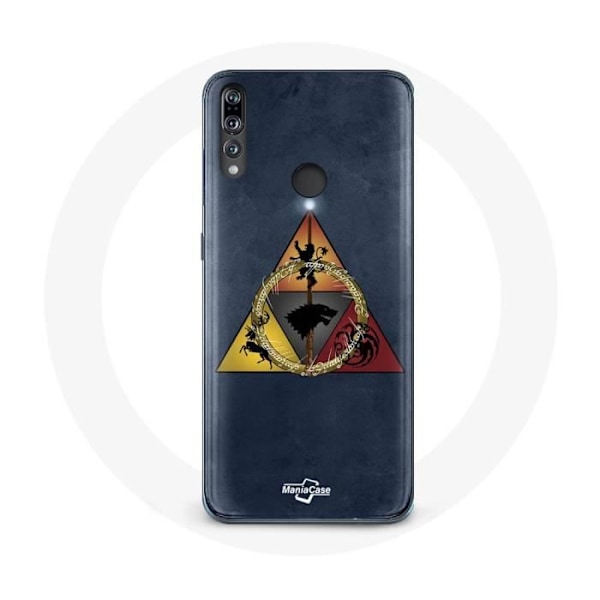 Mobilskal för Huawei P30 Lite - Game of Thrones - Järntronen - Flexibelt - Blått - Unisex