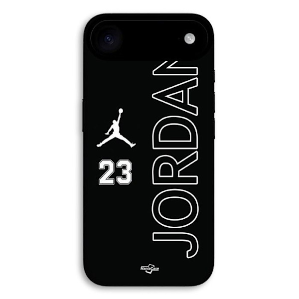 Coque för iPhone 17 Air Jordan 23-logotyp