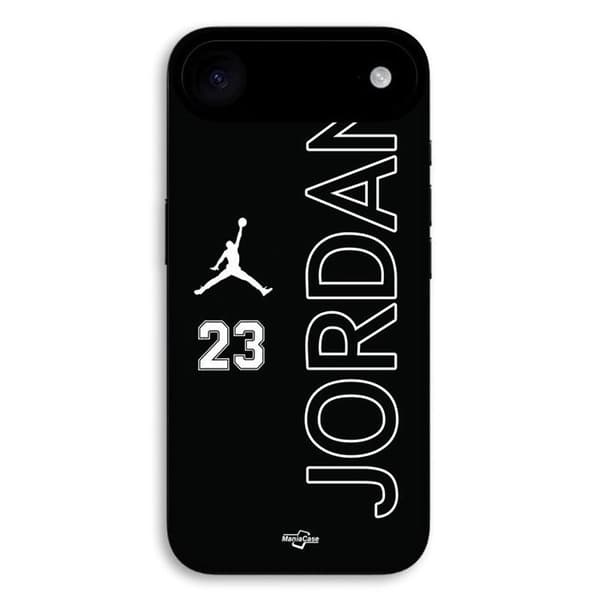 Coque Pour iPhone 17 Air Jordan 23 Logo