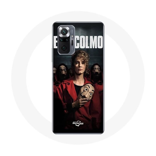 Coque för Xiaomi Redmi Note 10 Pro La casa de papel Estocolmo