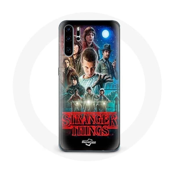 Cover til Huawei P30 Pro Stranger Things teaser sæson 2