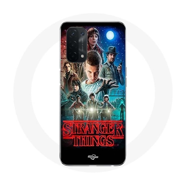 Coque för Oppo A54 5G Stranger Things teasern säsong 2
