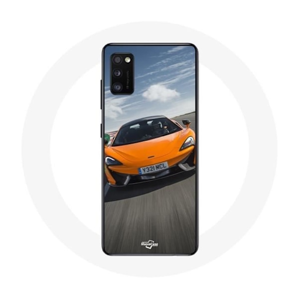 Coque för Samsung Galaxy S20 Formule 1 McLaren Orange