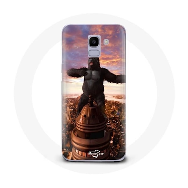 Coque för Samsung Galaxy J6 2018 King Kong Dwan Teaser