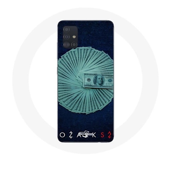 Coque för Samsung Galaxy A51 Ozark Serie Säsong 4 Vitmakt