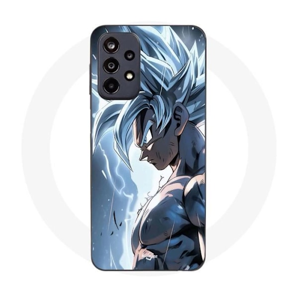 Coque Maniacase för Samsung Galaxy A23 5G Songoku ultra instinct