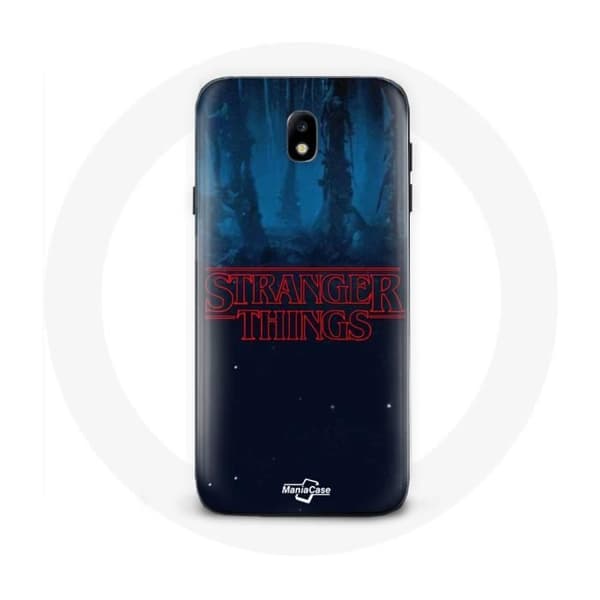Cover til Samsung Galaxy S4 Stranger Things logo fra sæson 2