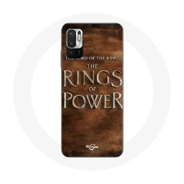 Coque för Xiaomi Redmi Note 10T 5G Sagan om ringen: Makternas ringar serie 2022