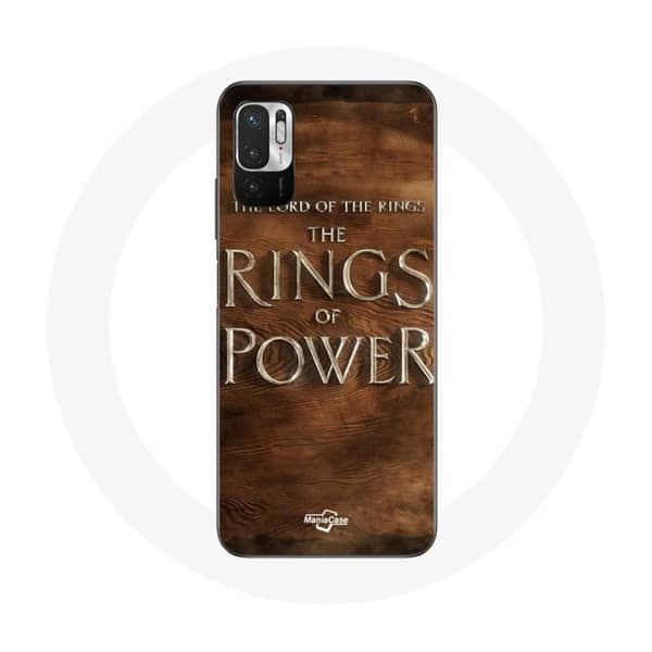 Cover til Xiaomi Redmi Note 10T 5G Ringenes Herre Ringenes Magt serie 2022