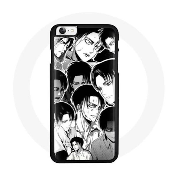 iPhone 5-skal - Maniacase - Attack On Titan - Flexibel - Stötsäker skydd - Svart