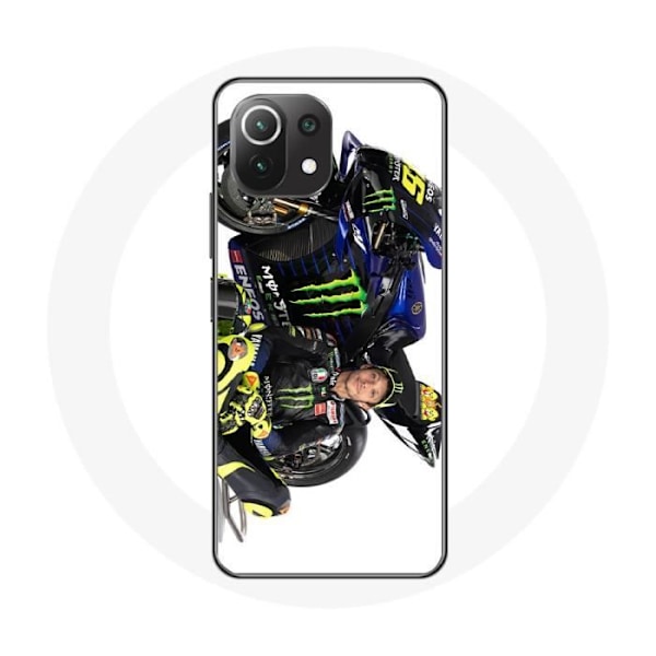 Coque - Valentino Rossi - Xiaomi Mi 11 Lite - Flexibel - Motif Motogp - Skydd