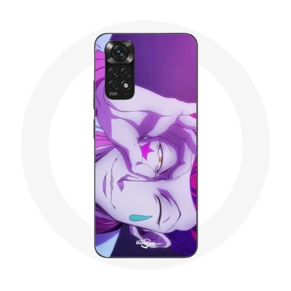 Cover til Xiaomi Redmi Note 11 4G Hisoka Morow Anime Hunter x Hunter