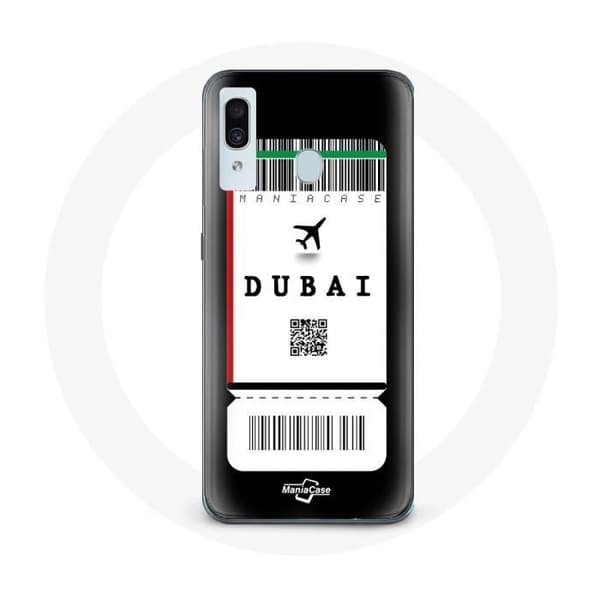 Samsung Galaxy A20e - Puhelinpidike Matkalippu Dubai