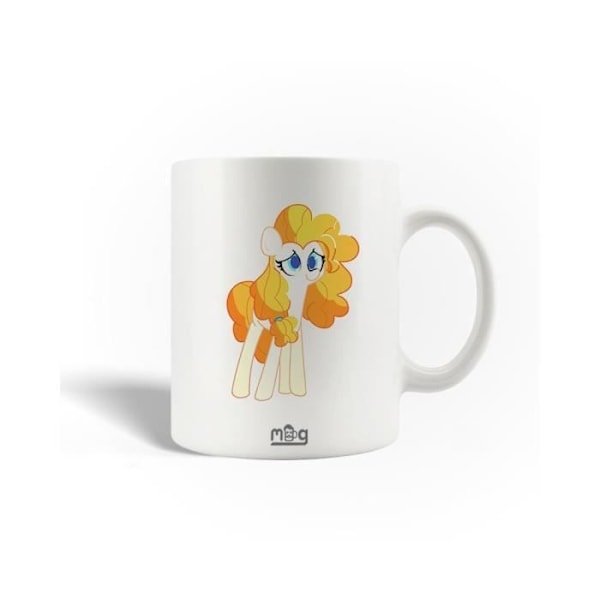 Mugg i keramik My Little Pony Vänskap är magiskt Applejack