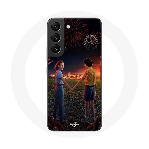 Skydd för Samsung Galaxy S21 FE Stranger Things Affisch