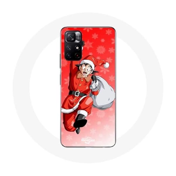 Coque - Xiaomi - Redmi Note 11s 5G - Anime Son Goku - Flexibel - Vit