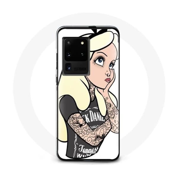 Coque для Samsung Galaxy S20 Ultra Alice Принцесса татуированная