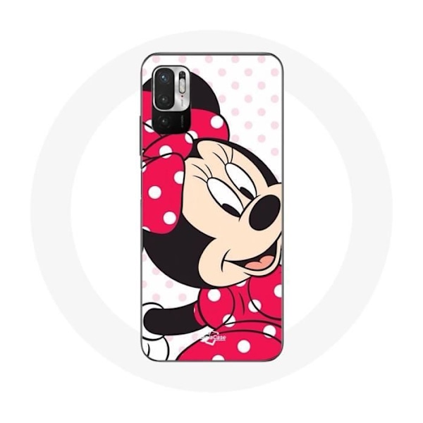 Coque för Xiaomi Redmi Note 10 5G Minnie Mouse Söt tecknad film