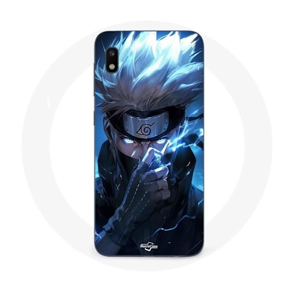 Coque Samsung Galaxy A10 Kakashi Hatake anime fanart
