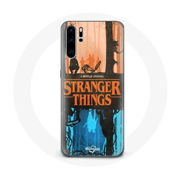 Coque för Huawei P30 Pro Stranger Things Vänner Täcka