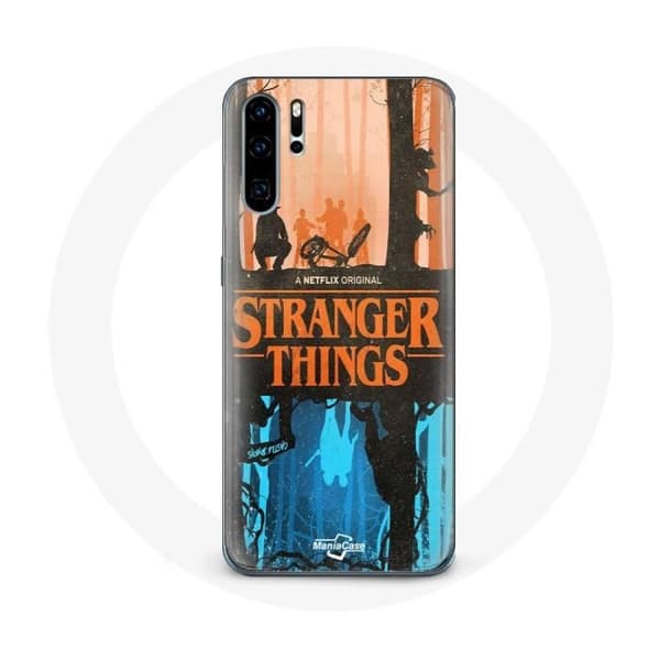 Cover til Huawei P30 Pro Stranger Things Venner