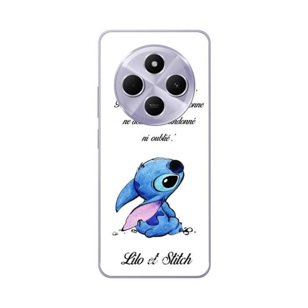 Coque Xiaomi Redmi 14C stitch-lilo-familj-vit Maniacase