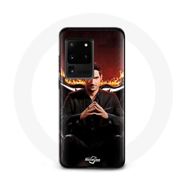 Coque för Samsung Galaxy S20 Ultra Lucifer Morningstar Säsong 3