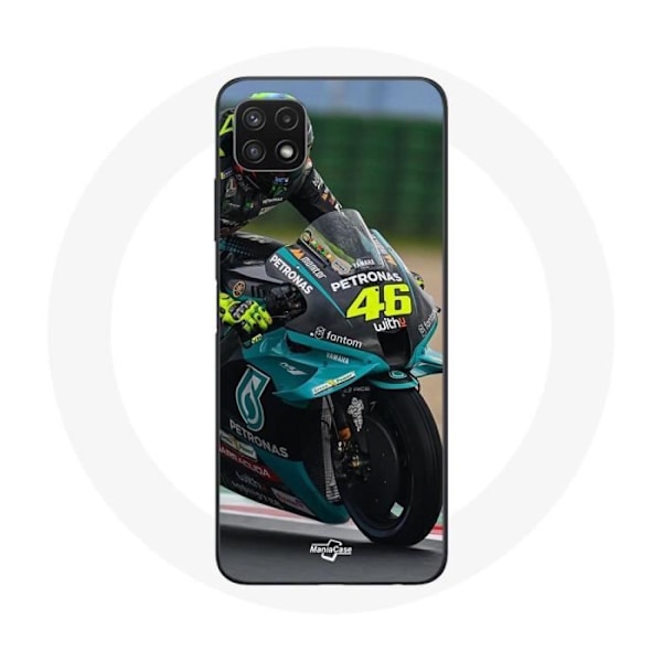 Coque för Samsung Galaxy A22 5G Valentino Rossi MotoGP 46