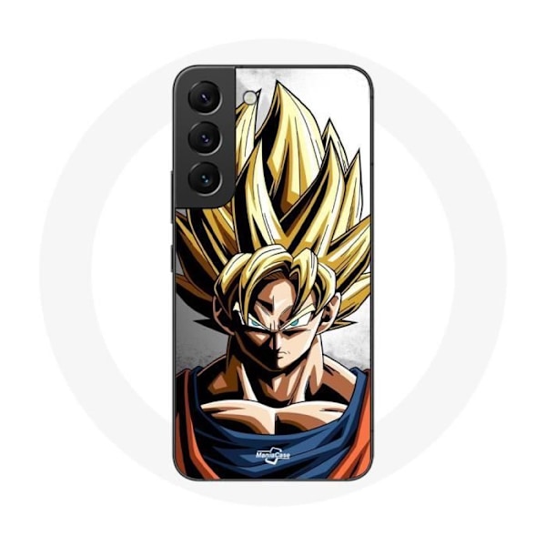 Coque för Samsung Galaxy S22 Sangoku Mur Dragon Ball Super