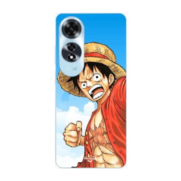 Coque pour Oppo A60 Monkey D Luffy one piece elokuvan Maniacase