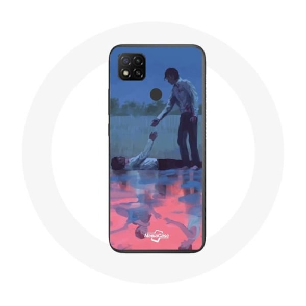 Coque Xiaomi Redmi 9C Squid Game Seong Gi hun Nummer 456 Och Cho Sang woo Nummer 218