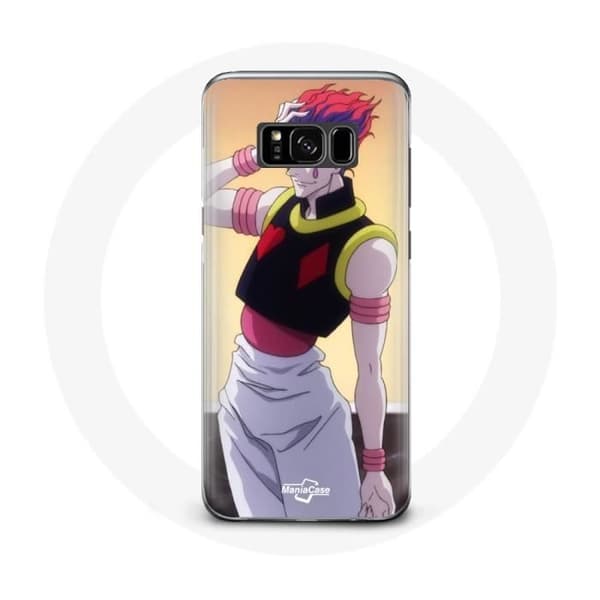 Cover til Samsung Galaxy S8 Hisoka Morow Hunter X Hunter