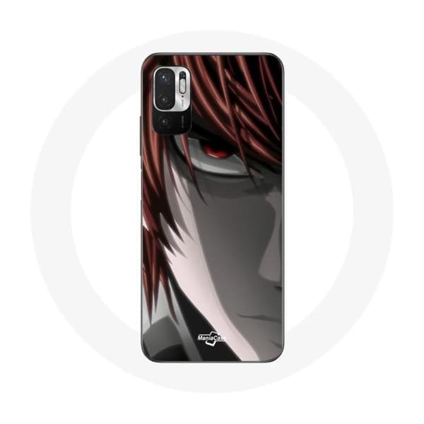 Cover til Xiaomi Redmi Note 10 5G Light Yagami Death Note Manga Anime