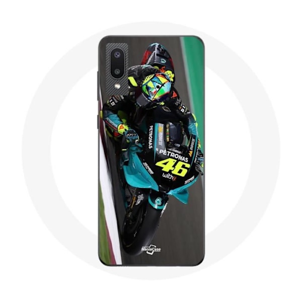 Coque - Valentino Rossi - Samsung Galaxy A02 - Mjuk - Svart - Skydd